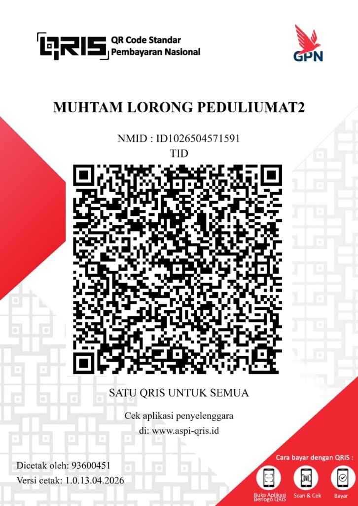 QRIS Infaq Muhtamm