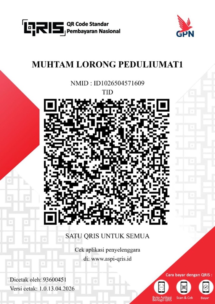 QRIS Zakat Muhtamm